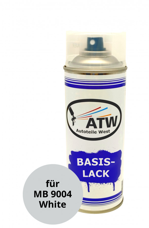 Autolack für MB 9004 White